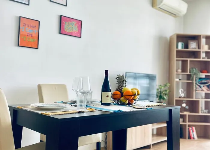 апартамент Flowers 아파트 바르나