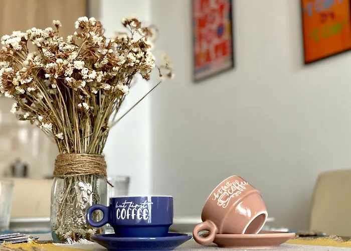 апартамент Flowers 아파트 *