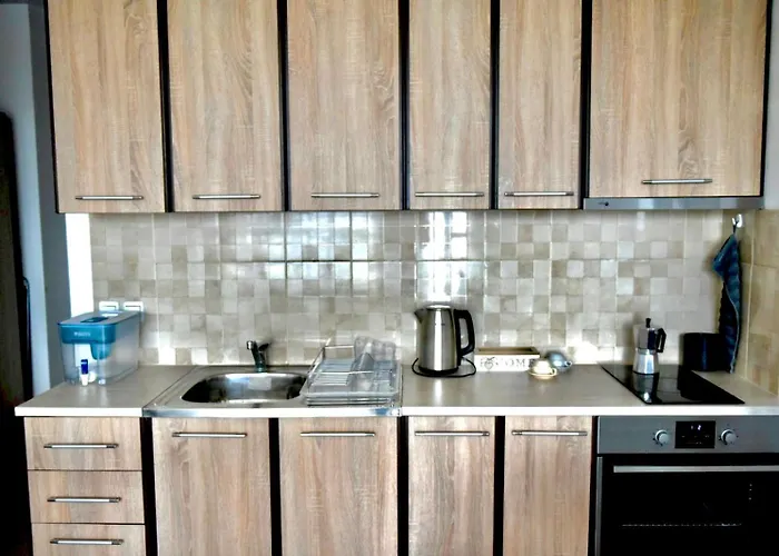 апартамент Flowers 아파트 바르나